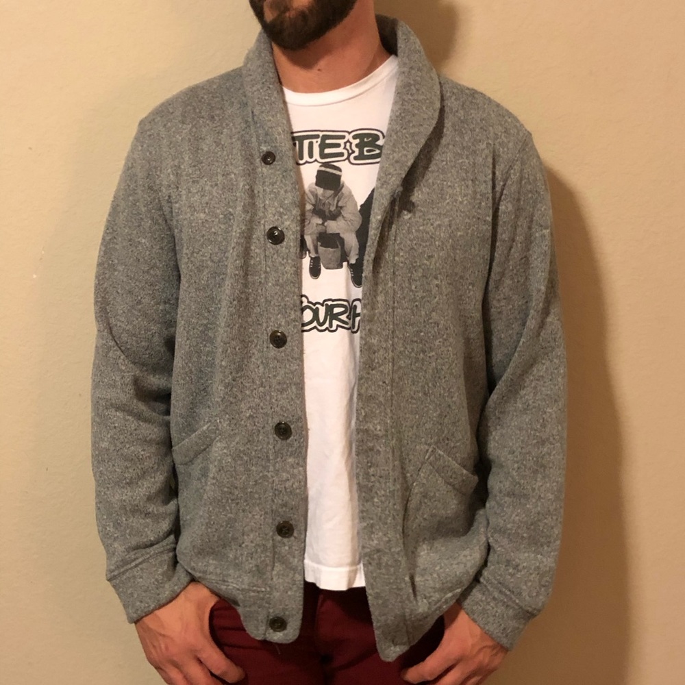 Old Navy Grey Cardigan
